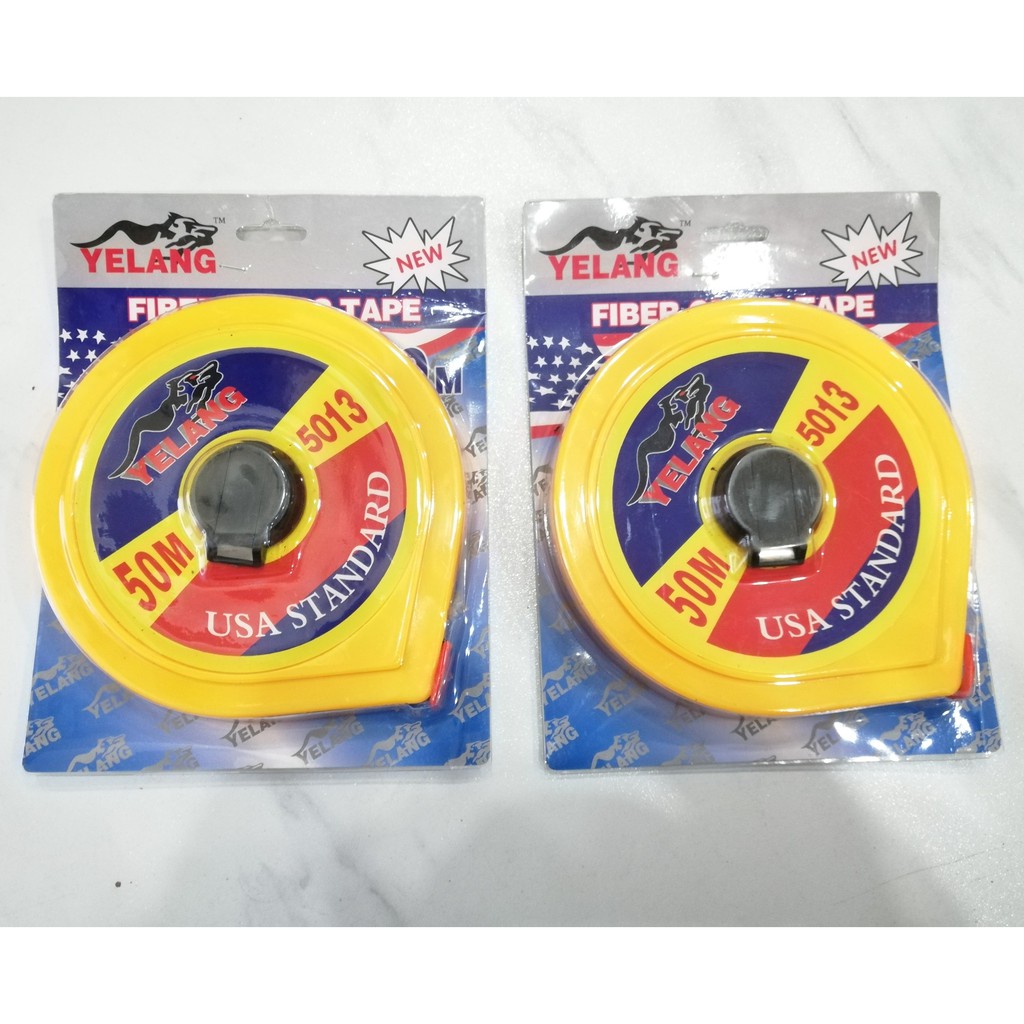 Thước dây vải 20m-50m hiệu Yelang