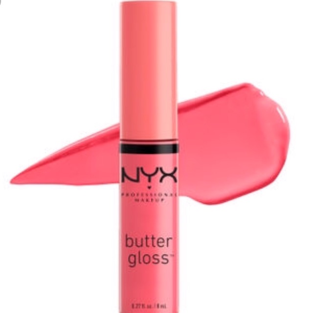 Son bóng Butter Gloss NYX Peaches and Cream