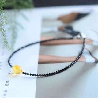 Lắc Chân Lụa Sáp Ong Tự Nhiên Màu Đen Thời Trang Dễ Phối Đồ Phát Sóng Trực Tiếp