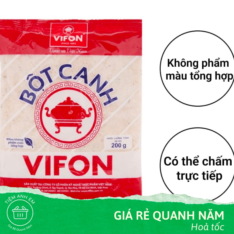 Bột canh Vifon gói 200g
