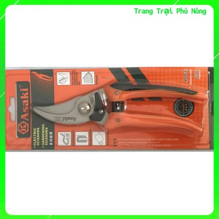 Kéo cắt hoa, tỉa cảnh asaki 8639