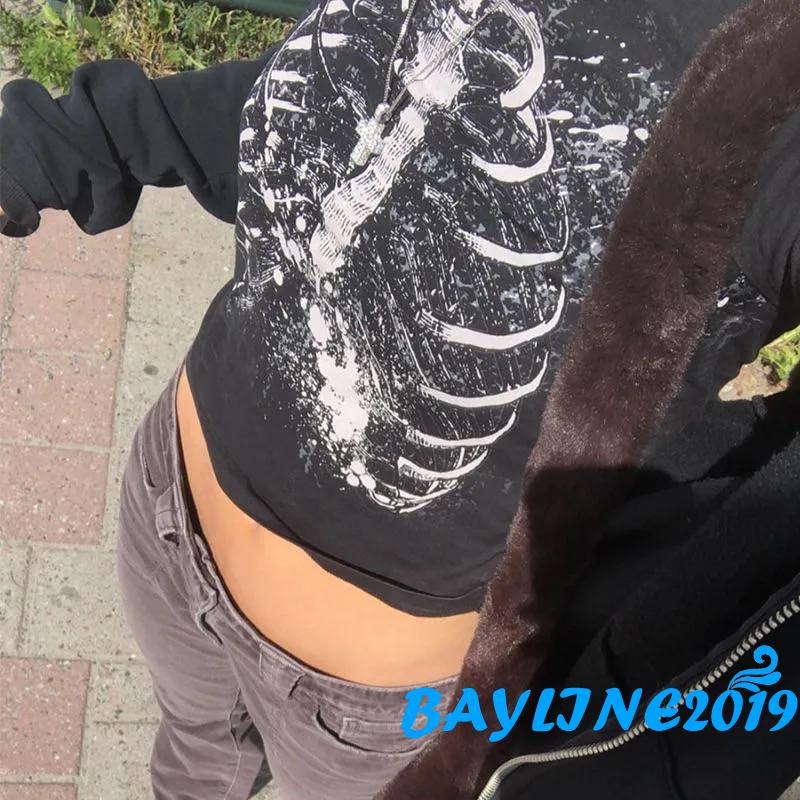 Áo Thun Nữ Ngắn Tay Cổ Tròn Thời Trang