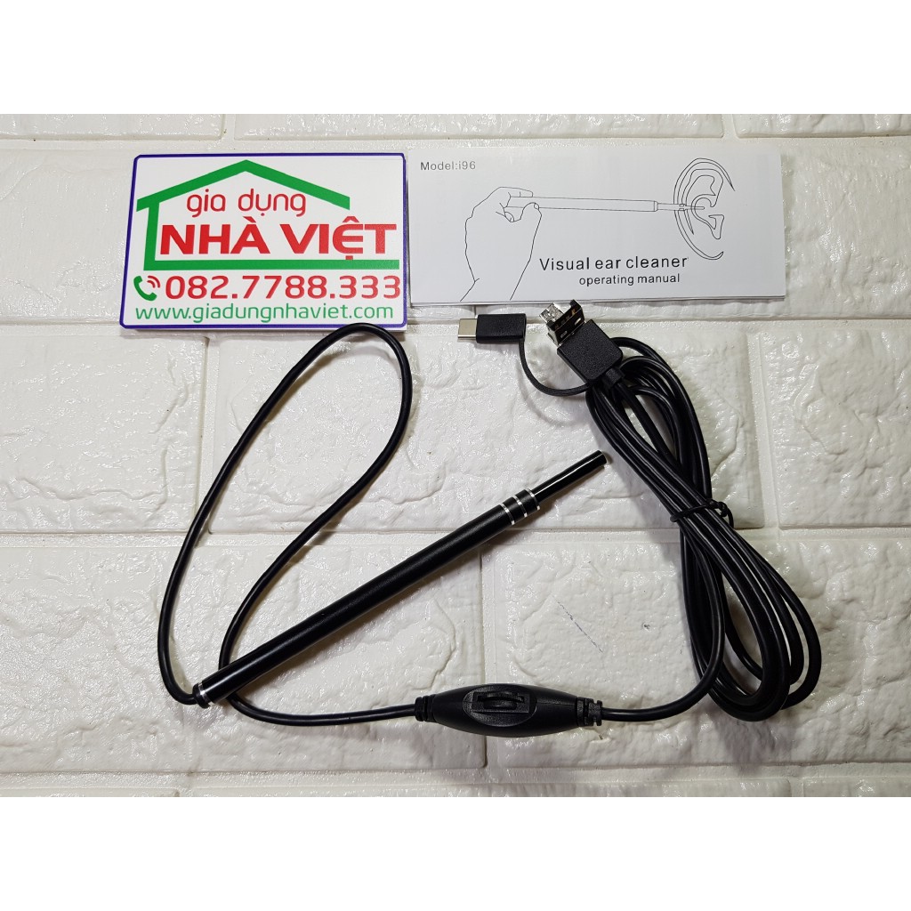Camera nội soi tai mũi họng Visual Earwax Clean Tool I96