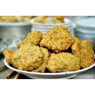 Chả Cốm  Mộc  Làng  Vòng. Bán theo gói 500gr