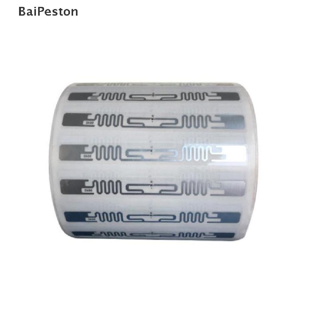 Set 10 Miếng Dán NTAG213 NFC UHF860~960MHz RFID Chuyên Dụng Chất Lượng Cao