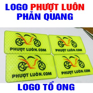 LOGO PHƯỢT LUÔN PHẢN QUANG