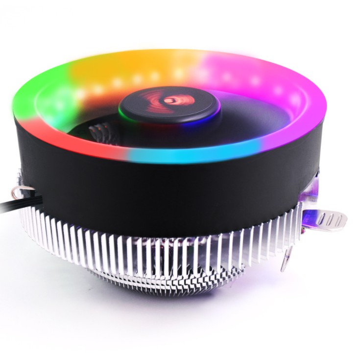 [Rẻ nhất SHOPEE] Quạt Tản Nhiệt CPU Coolmoon Q2 Led RGB - RẺ, ĐẸP