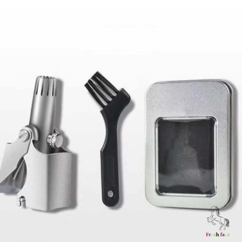 Dụng Cụ Cắt Tỉa Lông Mũi FS34 Bằng Thép Không Gỉ An Toàn Nhanh Gọn