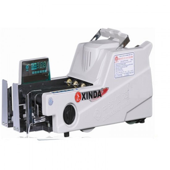 Máy Đếm Tiền Xinda 0181 Giá Tốt Chuyên Dùng Cho Văn Phòng - Hàng Chính Hãng - Có Xuất VAT