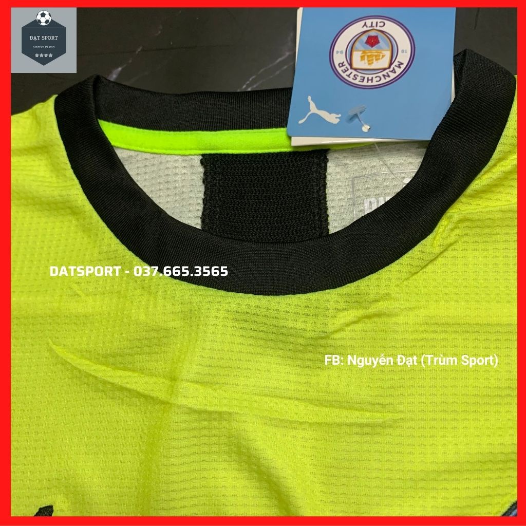 Áo Đấu Man City 2019/20 ⚡FREESHIP⚡ Bộ Quần Áo Bóng Đá Manchester City Sân Khách Cam Pha Cốm 2019. Hàng Gai Thái Siêu Mát