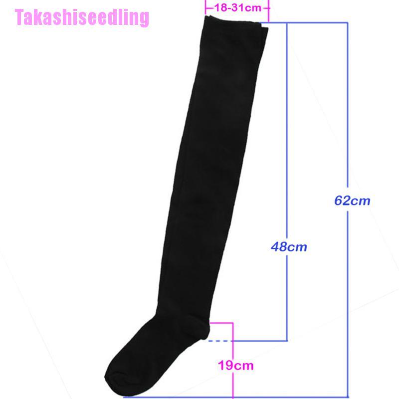 Vớ Cotton Dài Qua Gối Thời Trang