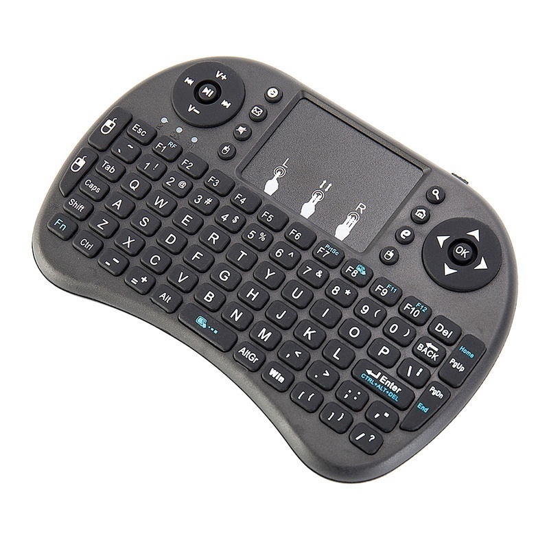 [Bayar Di Tempat]yingyu Wireless Fly Air Mouse Keyboard Remote Touchpad For KODI Android TV BOX PC