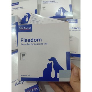 Vòng trị ve rận chó mèo Fleadom