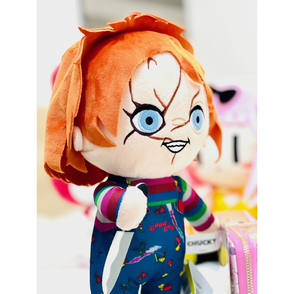 Gấu bông Búp Bê CHUCKY  - Movie Child's Play - Chính hãng SEGA