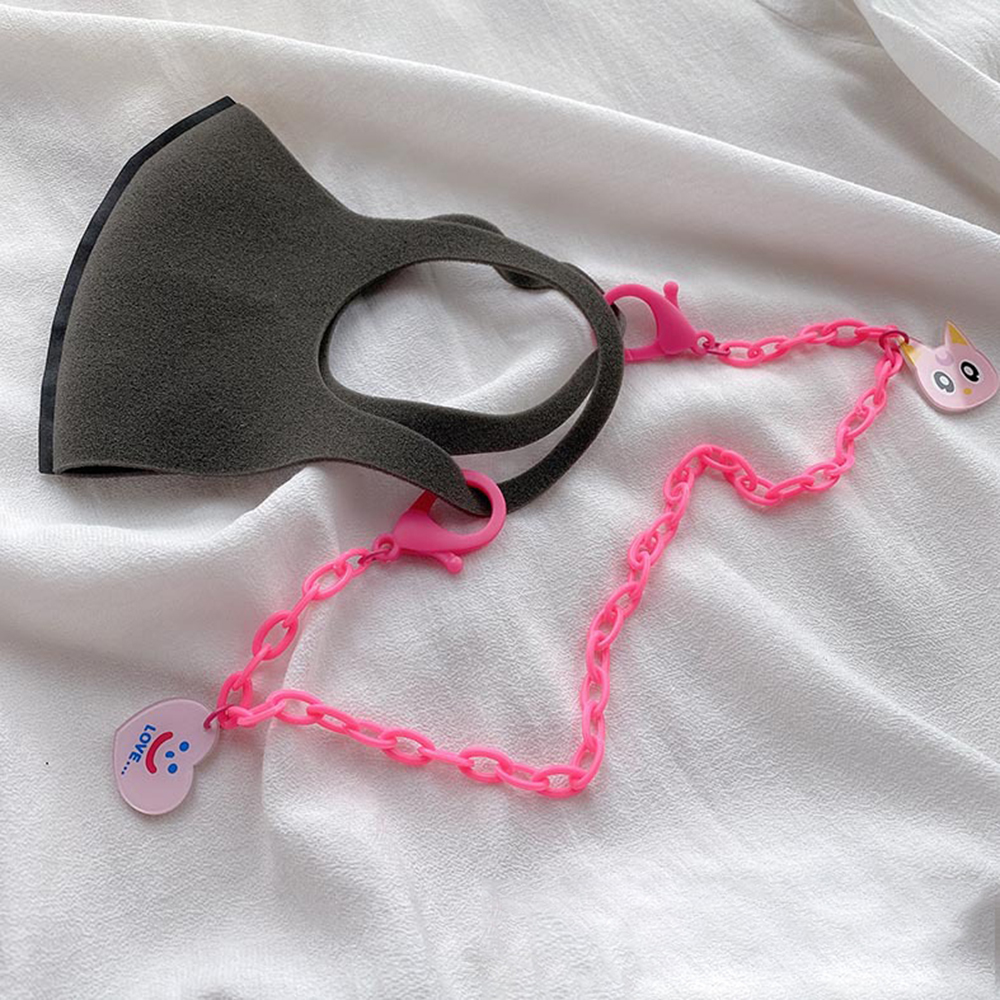 (Hàng Mới Về) 1 Dây Đeo Mắt Kính Qipin 55cm Chống Lạc Thiết Kế Đáng Yêu