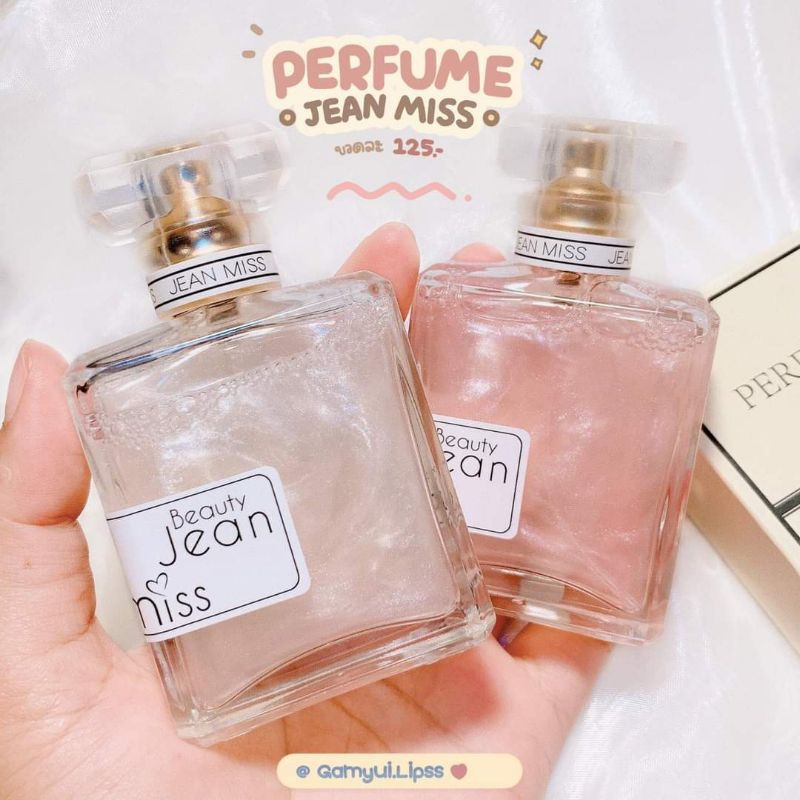 Nước Hoa Nữ Ánh Nhũ Galaxy Eau De Parfum Butterfly Girl Miss ( Chai 50ml ) | Thế Giới Skin Care