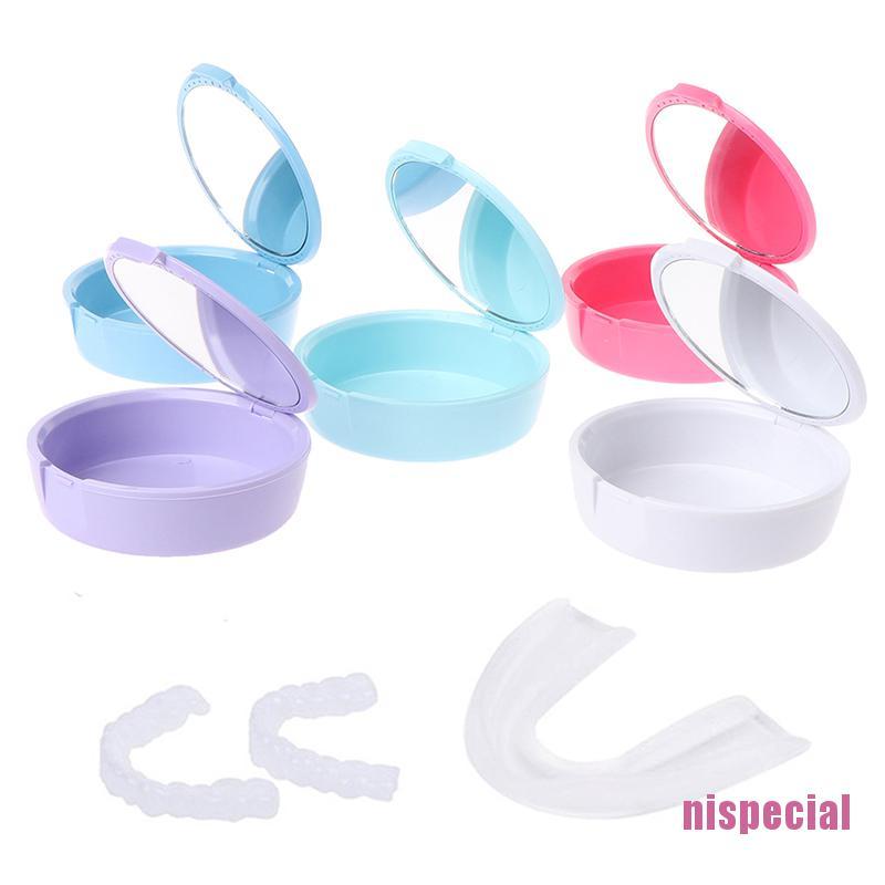 Hộp Đựng Răng Giả Thiết Kế Tiện Lợi