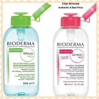 Nước Tẩy Trang Bioderma Nắp Nhấn hongha_shop