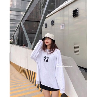 Áo sweater số 23 (Ảnh thật)