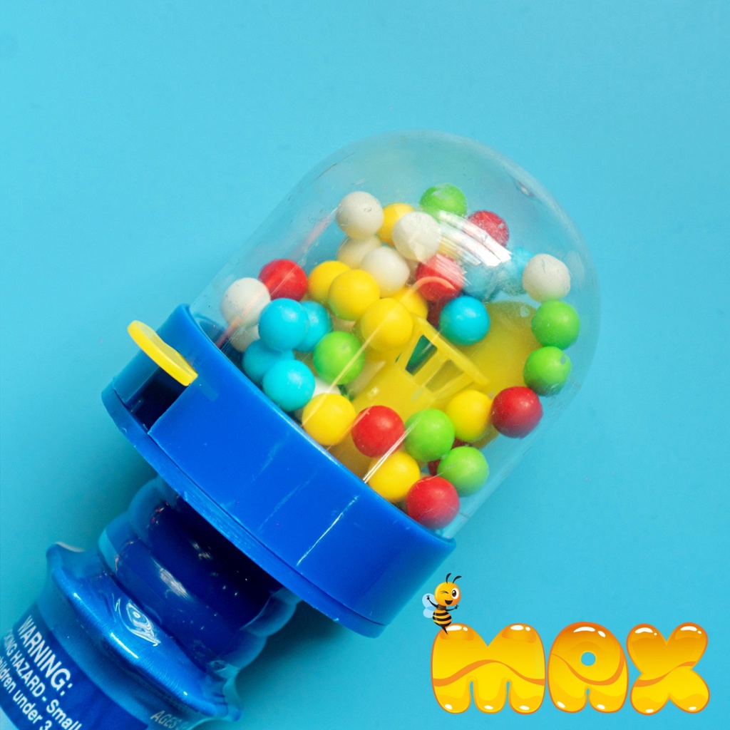 Kẹo ngọt bóng rổ Hovi Sweet Shot kẹo đồ chơi cho bé nhiều vị hoa quả hãng Zed Candy