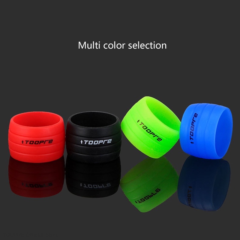 Cặp vòng đệm cố định tay lái xe đạp TOOPRE bằng silicone