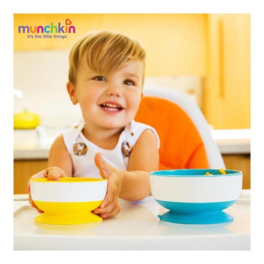 Bát ăn chống đổ Munchkin