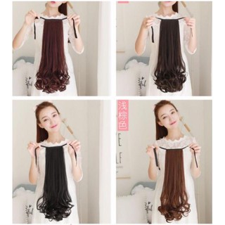 Tóc cột xoắn đuôi cao cấp 48cm
