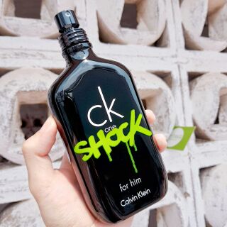 Nước hoa Calvin Klein One Shock For Him và For Her Tester-Fullseal 100ml 200ml