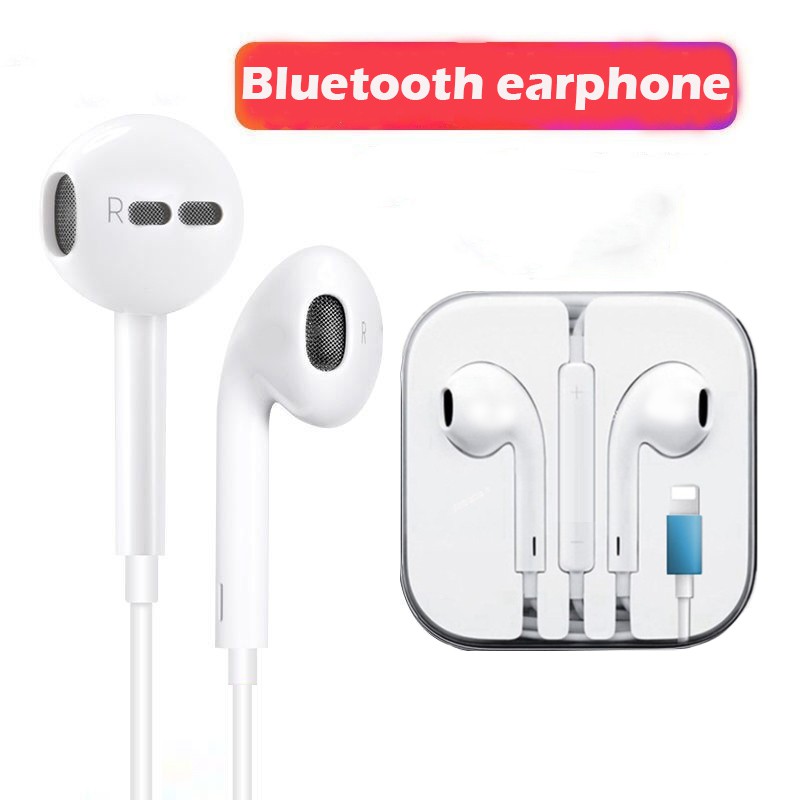 Tai Nghe Bluetooth Có Dây Cho Iphone 7 8 Plus X Iphone 7 8 X Xs Xs Max Ipad Ipod