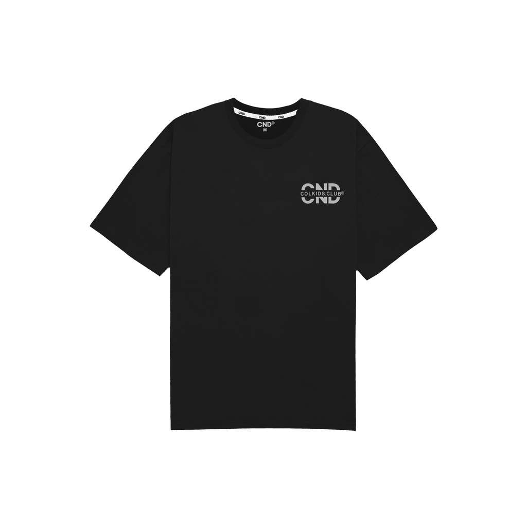 Fade Logo Tee - FLT - Đen