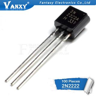 Set 100 Linh Kiện Bán Dẫn 2n2222 2n2222a To-92 To92