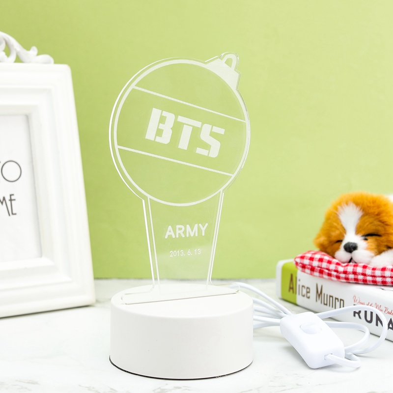 Gậy Đèn Cổ Vũ Nhóm Nhạc Bts Army Bomb Ver 3 Ver2 Ver2 Kpop Bangtan Boys Bt21