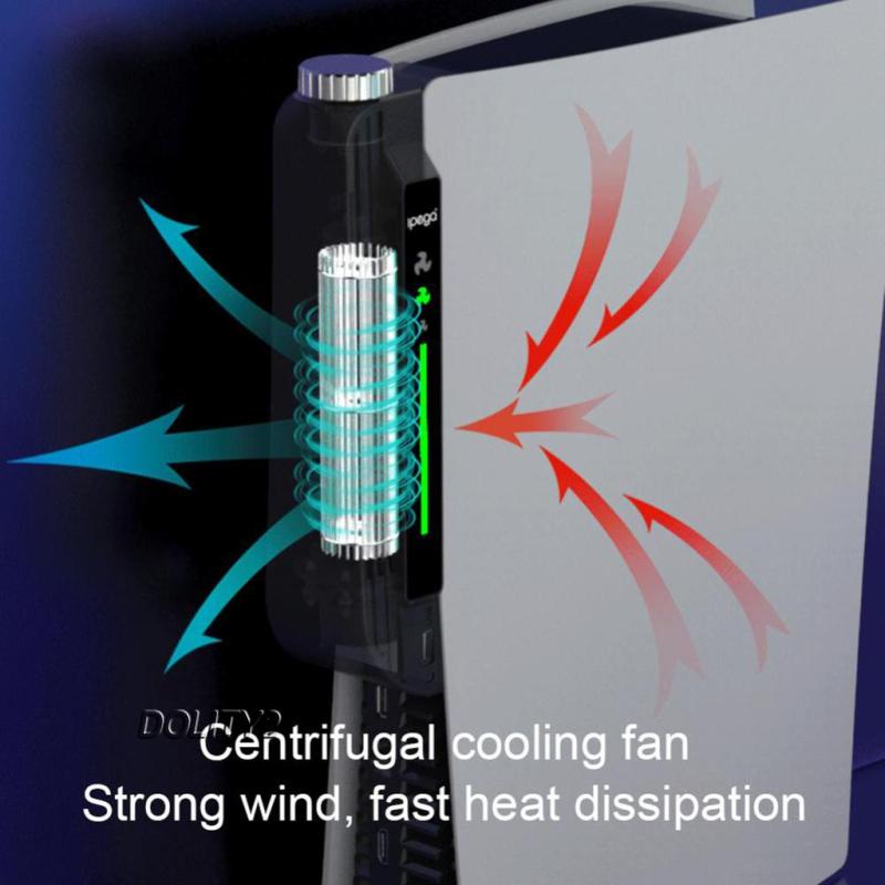 Quạt Làm Mát 2 Tốc Độ Cho PS5 PS5