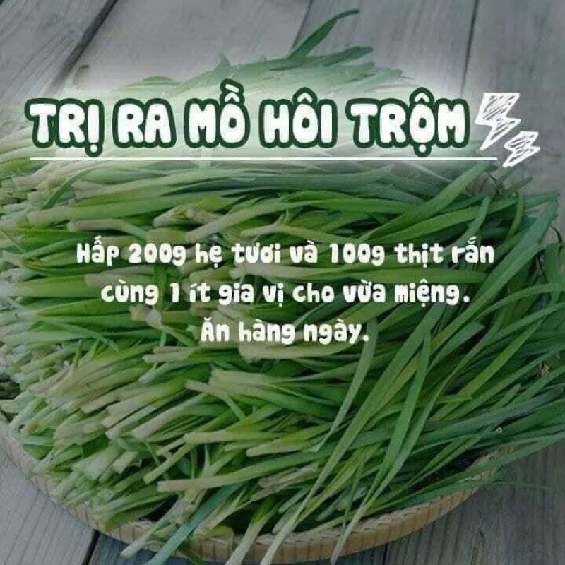 10 Gói Ngũ cốc Lá Hẹ Dùng Thử ( Điều trị Táo Bón Cho Trẻ, Mẹ Bầu)