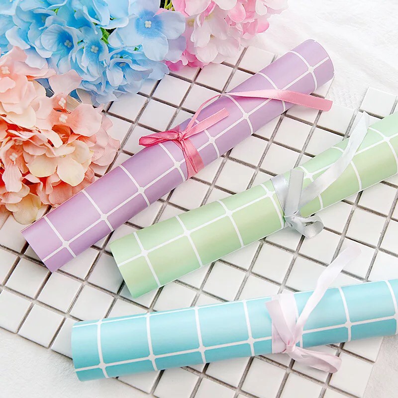 Đạo cụ Tấm bìa kẻ Caro Lót nền chụp ảnh