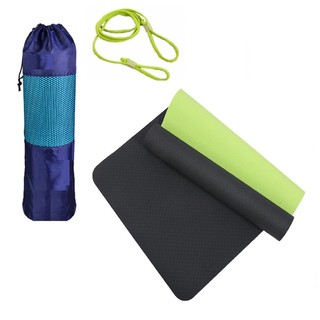 Thảm Tập Yoga miDoctor + Túi Đeo Thảm Tập Yoga miDoctor + Dây Buộc Thảm Tập Yoga - CHỌN MÀU
