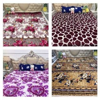 Thảm trải giường lông cừu 1m8x2m