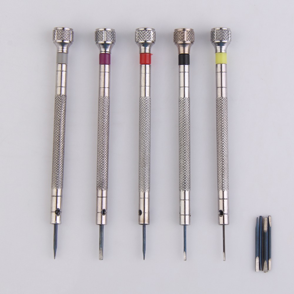 Set 5 dụng cụ sửa chữa đồng hồ tiện lợi