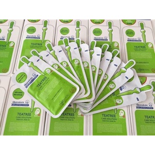 Mặt nạ miếng mediheal teatree ( 1 hộp 10 miếng )