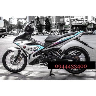Tem rời exciter 150 bản kỉ niệm cao cấp
