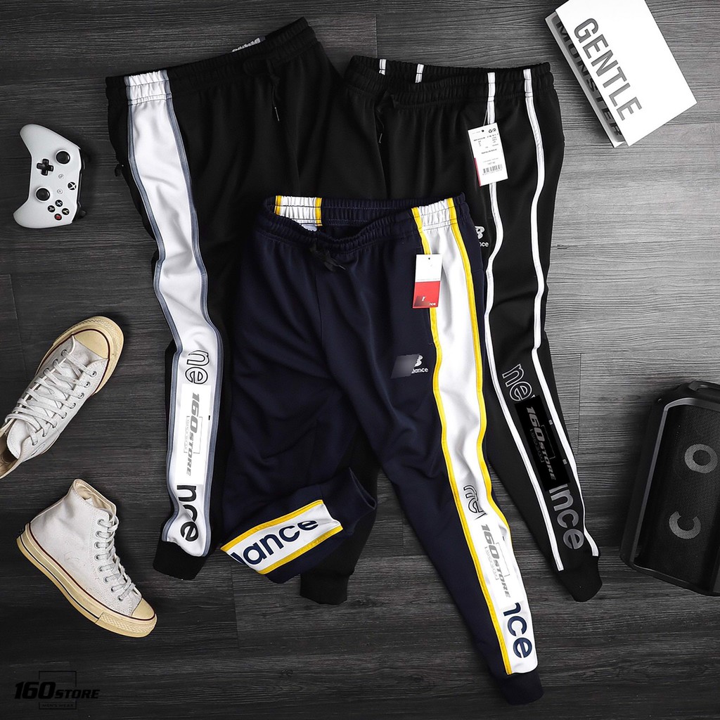 Quần jogger N.B Striped SS20