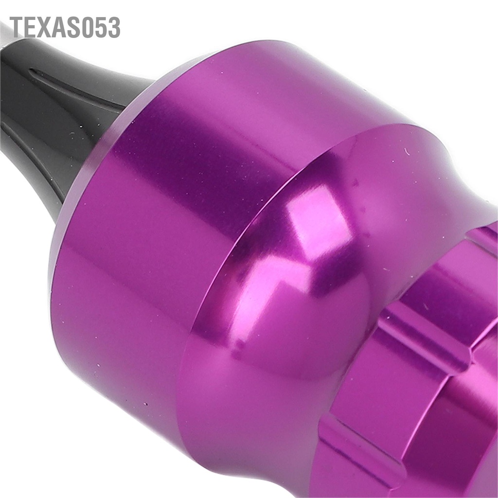 [Hàng Sẵn] Tay cầm Máy Xăm bằng hợp kim 1.3 X 3.1in có thể điều chỉnh với thanh truyền động 3in 5in【Texas053】