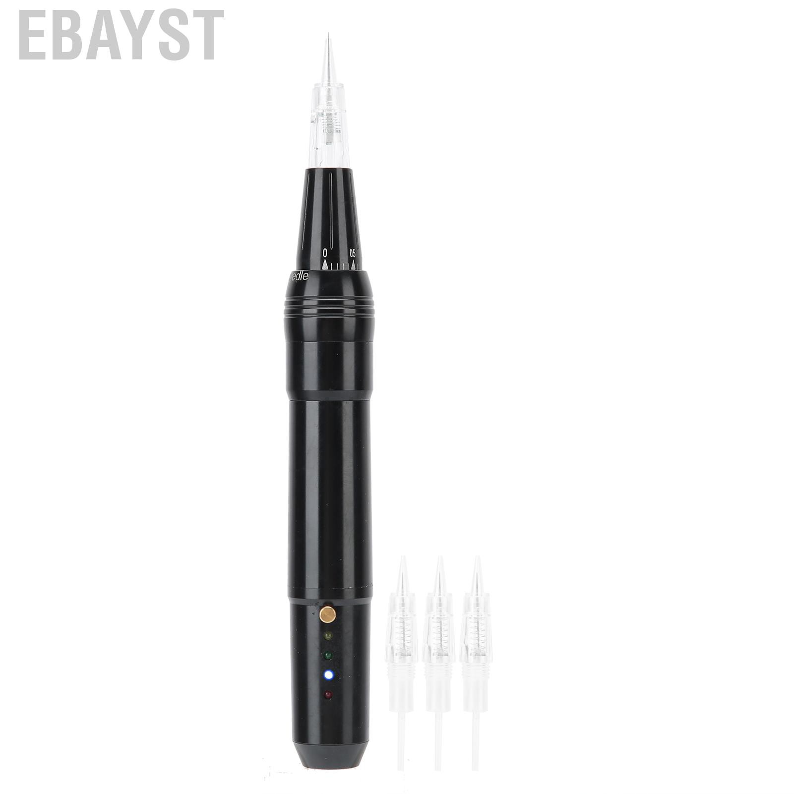Ebayst Professional Electric Eyebrow Lip Tattoo Pen Machine Microblading (100-240V)
