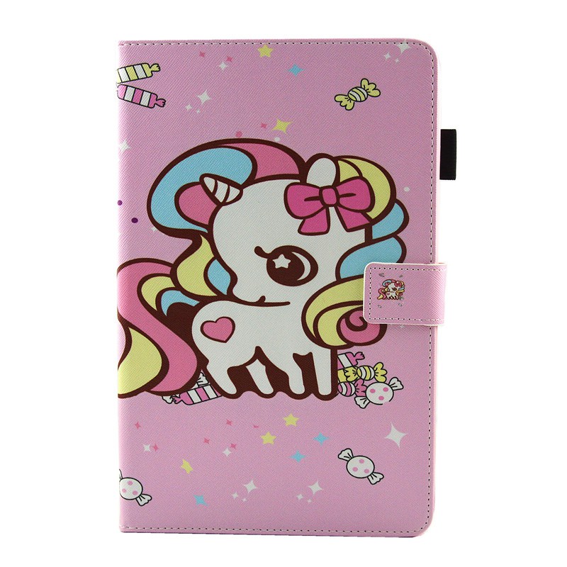 Bao da máy tính bảng in hình ảnh dễ thương cho Samsung Tab A 10.1 T580/T585 Tab A 8.0 T380/T385 Tab A 7.0 T280/T285 | BigBuy360 - bigbuy360.vn