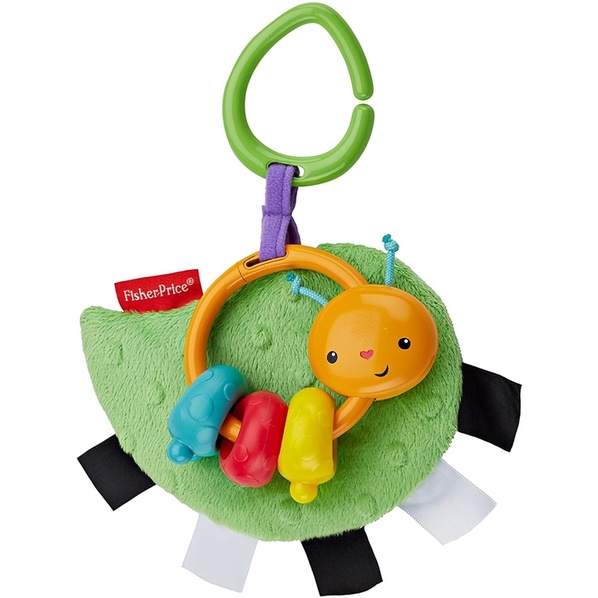 Đồ chơi kích thích đa giác quan và vận động Fisher Price  Crinkle 'n Clack Caterpillar