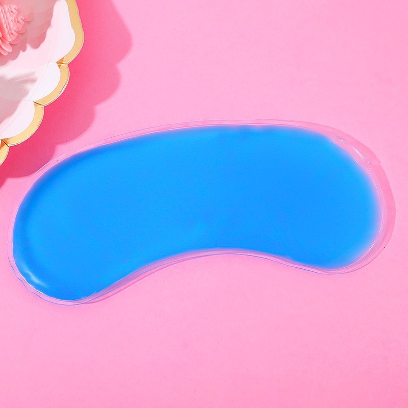 Bịt Mắt Ngủ Sọc Caro Kèm Gel