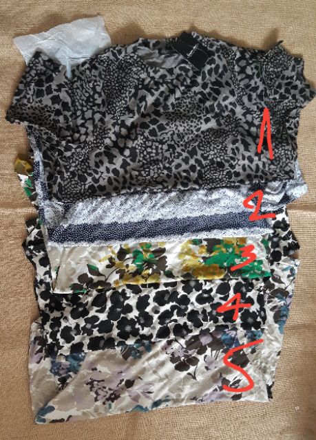 Áo nữ big size, hàng xuất xịn