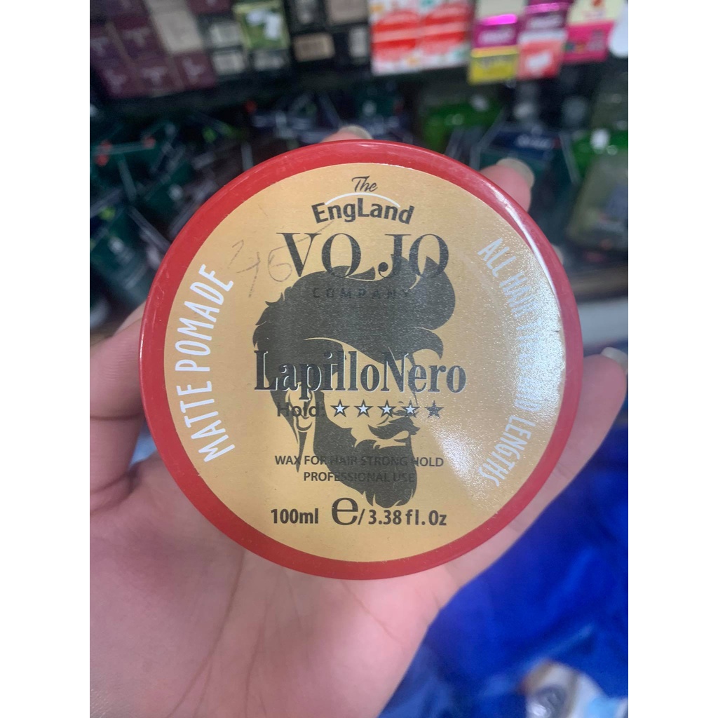 Sáp vuốt tóc VOJO Hair wax 100g