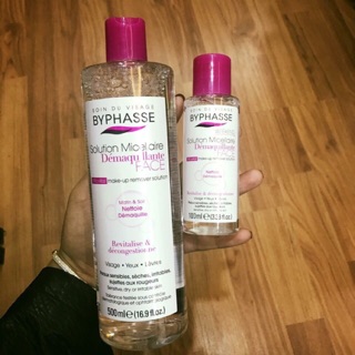 Nước tẩy trang BYPHASSE Solution Micellaire Face