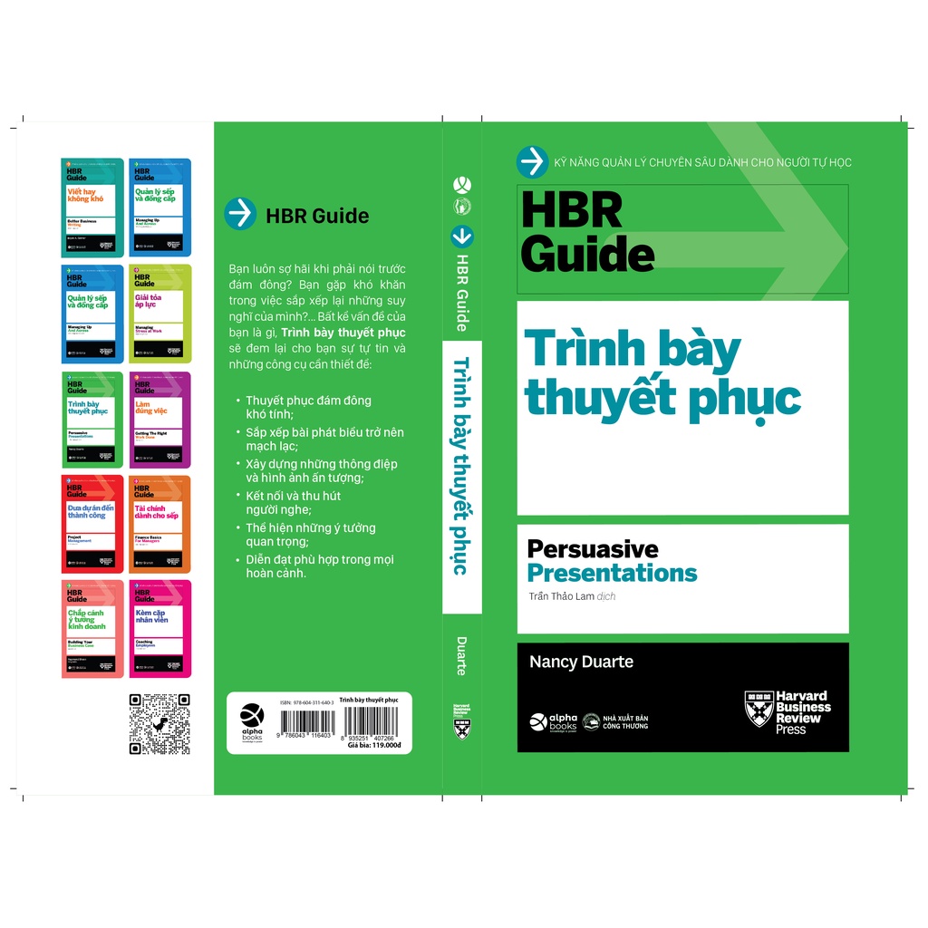 Sách - HBR Guide 2021: Kỹ Năng Quản Lý Chuyên Sâu Từ Harvard Business Review ( Bộ 10 Cuốn + Tặng Kèm Boxset)